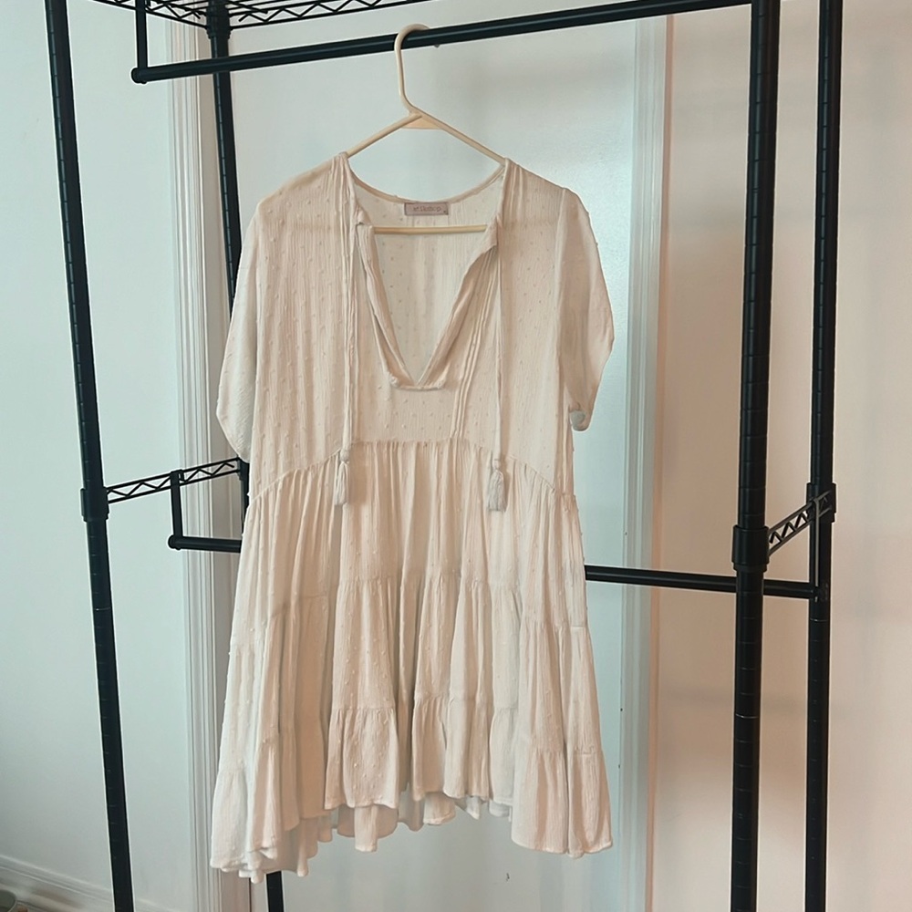 Light, Airy White Dress